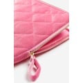 H&M Home Стеганый чехол для ноутбука, Розовый 1177227002 | 1177227002