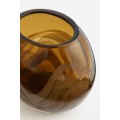 H&M Home Стеклянная чашка для зубных щеток, Темно коричневый 1177679001 | 1177679001