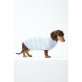 H&M Home Свитер для собаки, Голубой/Полосатый, Разные размеры 1191152002 | 1191152002