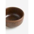 H&M Home Небольшая керамическая миска, Темно коричневый 1203137002 | 1203137002