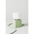 Creative-Cables Настольная лампа Cubetto Hill с лампочкой - светло-зеленый 1204359001 | 1204359001
