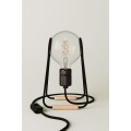 Creative-Cables Настольная лампа Taché с лампочкой - черный 1204383001 | 1204383001