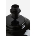 H&M Home Высокий керамический цоколь лампы, Черный 1206476001 | 1206476001