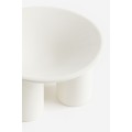 H&M Home Керамическая чаша на ножках, Белый 1206698001 | 1206698001