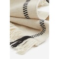 H&M Home Шерстяной коврик плоского плетения, светло-бежевый, 70x300 1206881001 | 1206881001