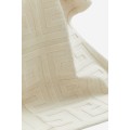 H&M Home Пушистый шерстяной ковер, светло-бежевый, 170x240 1209763001 | 1209763001