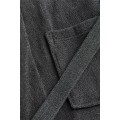 H&M Home Хлопковый махровый халат, темно-серый, Разные размеры 1210569003 | 1210569003