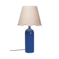 PR Home Настольная лампа Carter 46 см - синяя 1212012001 | 1212012001