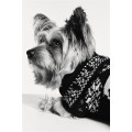H&M Home Жаккардовый свитер для собаки, Черный/Узор, Разные размеры 1215010003 1215010003