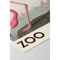 Poster & Frame Постер Ap Atelier — Коллекция Zoo — Розовый фламинго 01 1219236001 | 1219236001