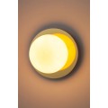 houseof Настенный светильник с опаловым диском - Золото 1222152001 | 1222152001