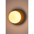 houseof Настенный светильник с опаловым диском - Серый 1222152002 | 1222152002