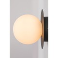 houseof Настенный светильник с опаловым диском - Серый 1222152002 | 1222152002