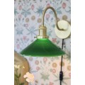 PR Home Настенный светильник Axel 15см - зеленый 1225098002 | 1225098002