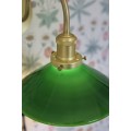 PR Home Настенный светильник Axel 15см - зеленый 1225098002 | 1225098002