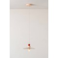 houseof Полосатый потолочный светильник - оранжевый/розовый 1229900001 | 1229900001