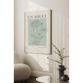 Poster & Frame Дикое яблоко - французский цветочный плакат II - разноцветный 1235607001 | 1235607001