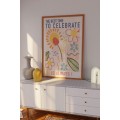Poster & Frame Дикое яблоко - Музейные плакаты V - Разноцветные 1235611001 | 1235611001