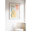Poster & Frame Дикое яблоко - ботанический плакат III - разноцветный 1235612001 | 1235612001