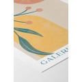 Poster & Frame Дикое яблоко - ботанический плакат III - разноцветный 1235612001 | 1235612001