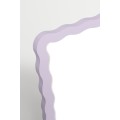 Postery Волнистая деревянная рамка - пастельно-фиолетовый 1235894001 | 1235894001