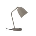Bloomingville Настольная лампа Лемар - серый 1250301001 | 1250301001