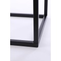 Mica Decorations Металлический журнальный столик - черный 1251045001 | 1251045001
