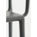 Mica Decorations Обеденный стул для улицы - серый 1251163002 1251163002