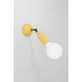 Creative-Cables Набор из 2 силиконовых ламп с лампочками - желтый 1252600002 | 1252600002
