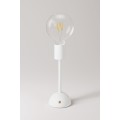 Creative-Cables Зарядная лампа с лампочкой - белая 1252603002 | 1252603002