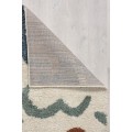Flair Rugs Пушистый ковер с Загогулинами - Многоцветный 1253712001 1253712001