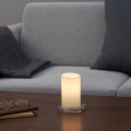 IKEA ÄDELLÖVTRÄD Светодиодная LED формовая свеча, белый / для дома, 14 см 10520260 105.202.60