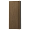 IKEA ÄNGSJÖN Навесной шкаф с дверцами, коричневая имитация дуб, 40x15x95 см 40535076 405.350.76