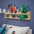 IKEA AFTONSPARV Мягкая игрушка, инопланетянин/зеленый, 34 см 40551556 405.515.56