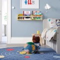 IKEA AFTONSPARV Мягкая игрушка, Земля/Многоцветный 80562421 805.624.21