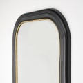 IKEA ALMARÖD АЛЬМАРЁД Зеркало, черный, 75х170 см 00459135 004.591.35