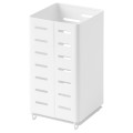 IKEA AVSTEG Сушилка для кухонных принадлежностей, белый, 18 см 50531681 505.316.81