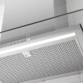 IKEA BALANSERAD БАЛАНСЕРАД Колпак вытяжного шкафа стенного крепления, нержавеющая сталь / стекло, 80 см 50526991 | 505.269.91