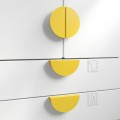 IKEA BEGRIPA БЕГРИПА Ручка, желтый / полумесяц, 130 мм 50572600 505.726.00