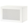 IKEA BESTÅ БЕСТО Комбинация настенных шкафов, белый / Mörtviken белый, 60x42x38 см 29432051 | 294.320.51