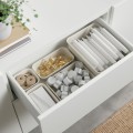 IKEA BESTÅ БЕСТО Комбинация для хранения с ящиками, белый Kallviken / светло-серый имитация бетона, 180x42x74 см 79421861 | 794.218.61