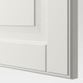 IKEA BESTÅ БЕСТО Комбинация для ТВ / стеклянные двери, белый / Smeviken / Kabbarp белое стекло прозрачное, 180x42x192 см 79408685 794.086.85