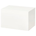 IKEA BESTÅ БЕСТО Комбинация настенных шкафов, белый / Lappviken белый, 60x42x38 см 49429689 494.296.89