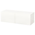 IKEA BESTÅ БЕСТО Комбинация настенных шкафов, белый / Lappviken белый, 120x42x38 см 69431865 694.318.65