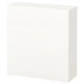IKEA BESTÅ БЕСТО Комбинация настенных шкафов, белый / Lappviken белый, 60x22x64 см 79429664 | 794.296.64