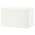 IKEA BESTÅ БЕСТО Шкаф с дверьми, белый / Sutterviken белый, 60x42x38 см 49425002 494.250.02