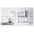 IKEA BESTÅENDE БЕСТОЭНДЕ Дозатор для моющего средства, прозрачное стекло, 320 мл 20489382 204.893.82