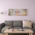 IKEA BILD БИЛЬД Постер, розовый мир, 40x50 см 30441832 | 304.418.32
