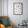 IKEA BILD Постер, красивые тени, 50x70 см 10570537 | 105.705.37