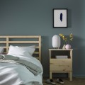 IKEA BILD БИЛЬД Постер, синее перо, 30x40 см 20436096 | 204.360.96